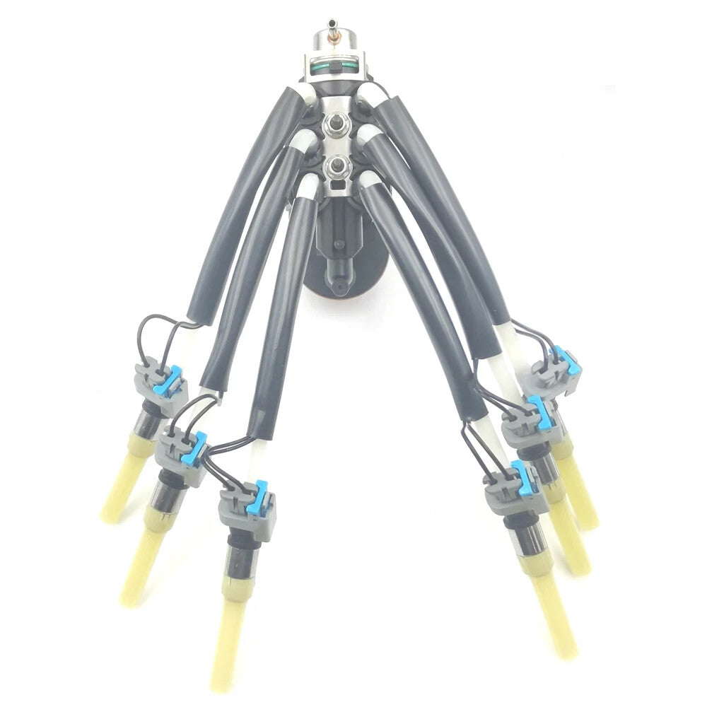 Spider fuel injector 6-cylinder for Chevrolet /JMC Vortec 4.3L V6 96-02 FJ503