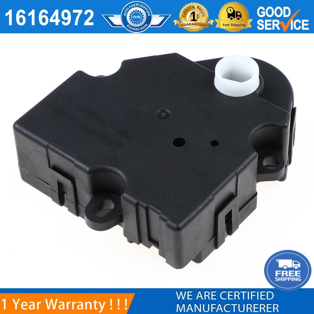 2-piece HVAC mixing door actuator 604-111 suitable for Cadillac , for Chevrolet , for Yukon , for Buick for GMC