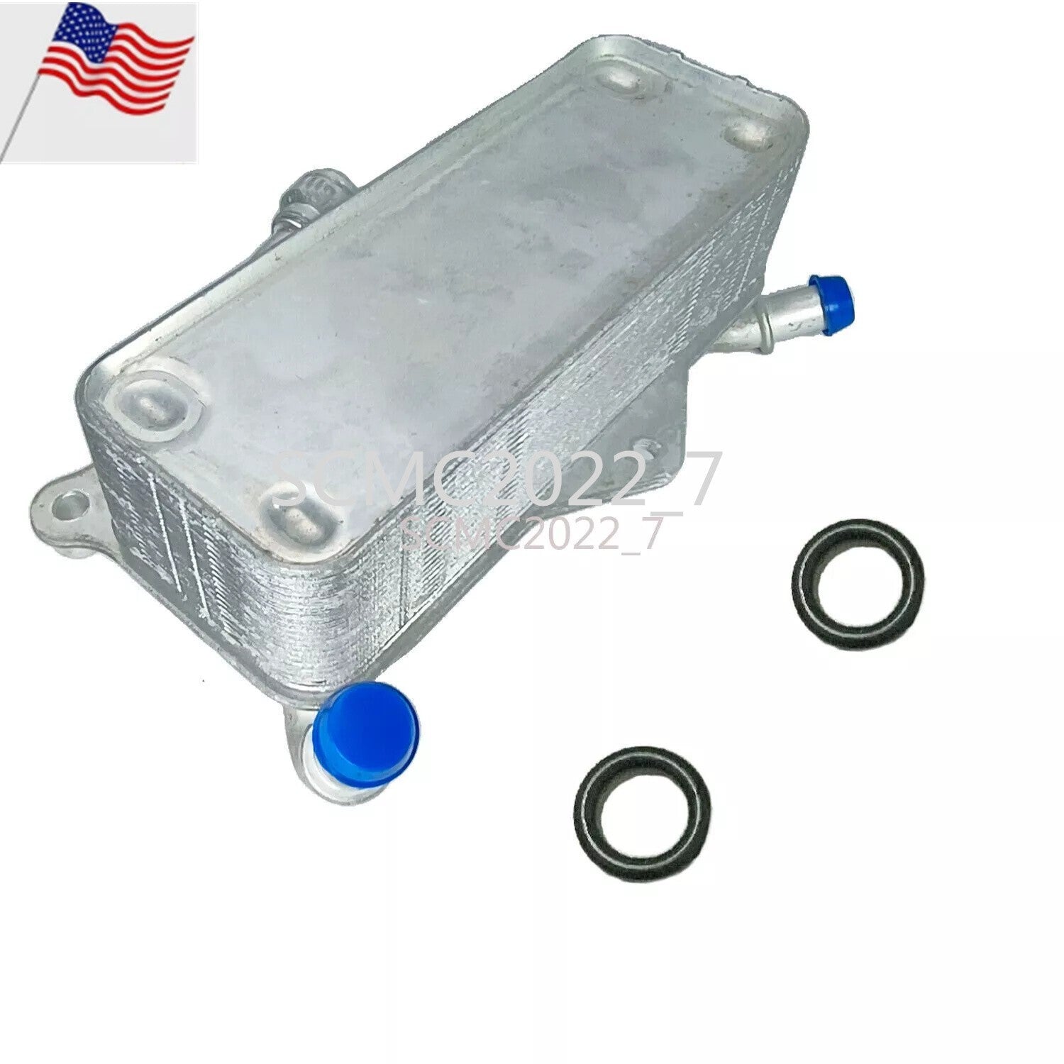 Automatic Transmission Oil Cooler Fit for AUDI A6 Avant S6 A7 4G0 317 021 AG