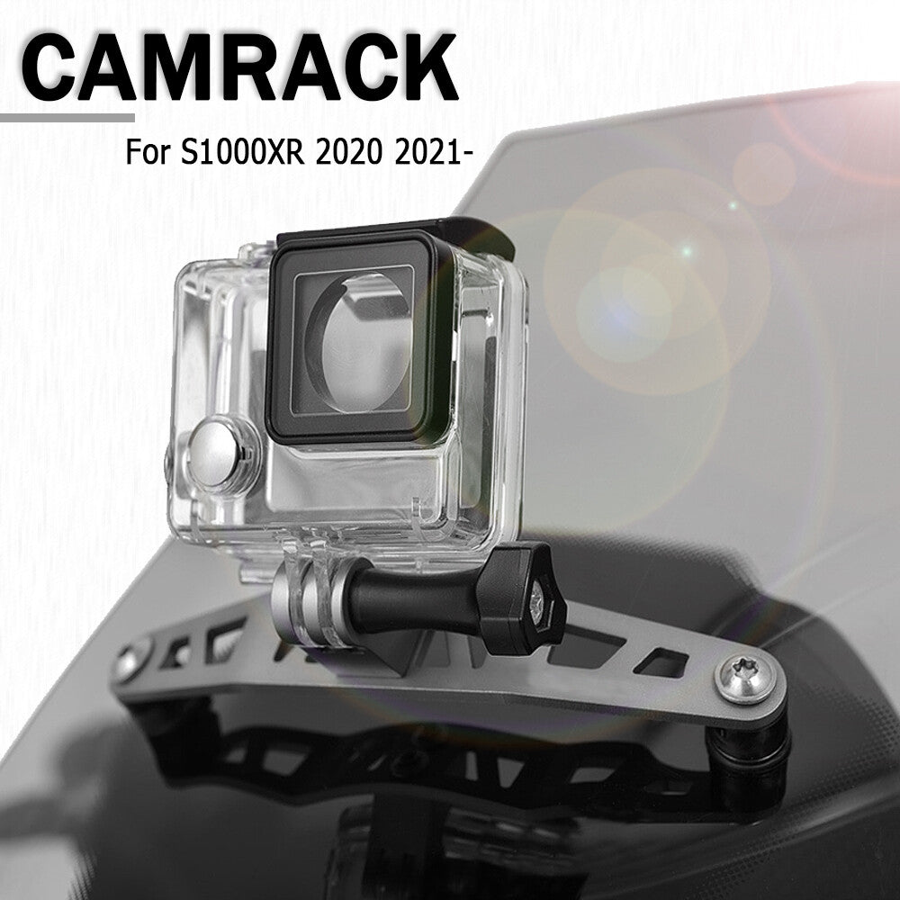Motorcycle Driving Recorder Camera Bracket Holder for BMW S1000XR 2020-2022