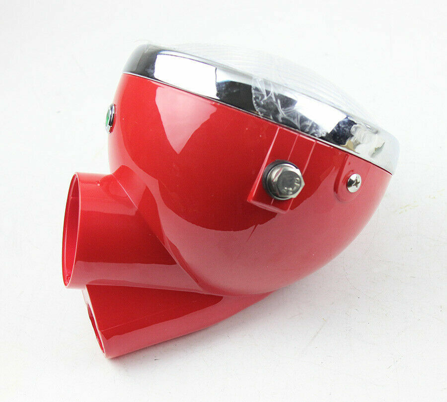 Red 6 Headlight Headlamp for Honda Monkey Z50 Z50R Z50J Bikes Skyteam Z50 Bike