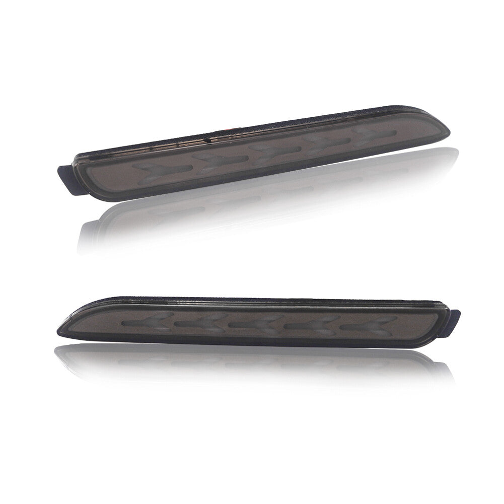 2-Piece Smoked Lens Rear Bumper Tail Brake Light LED Kit for Toyota for Sienna for Avalon
