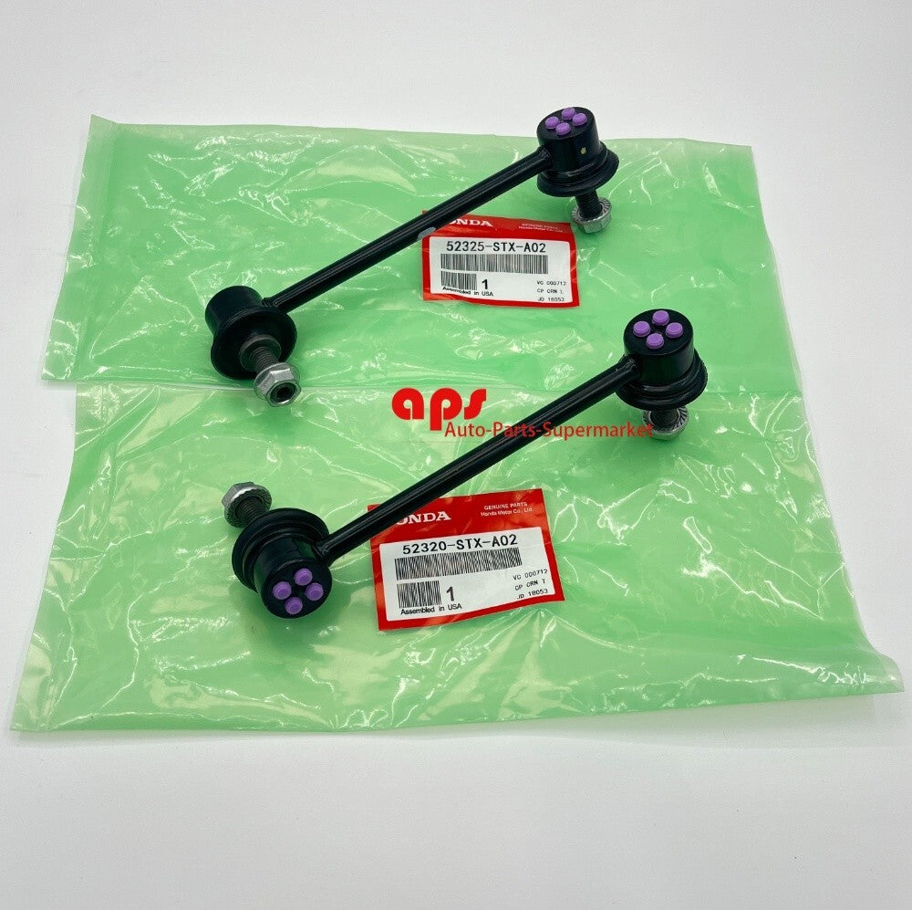Equipment Manufacturer 2-Piece Rear Rocker Stabilizer End Chain Kit for 07-15 Pilot MDX ZDX
