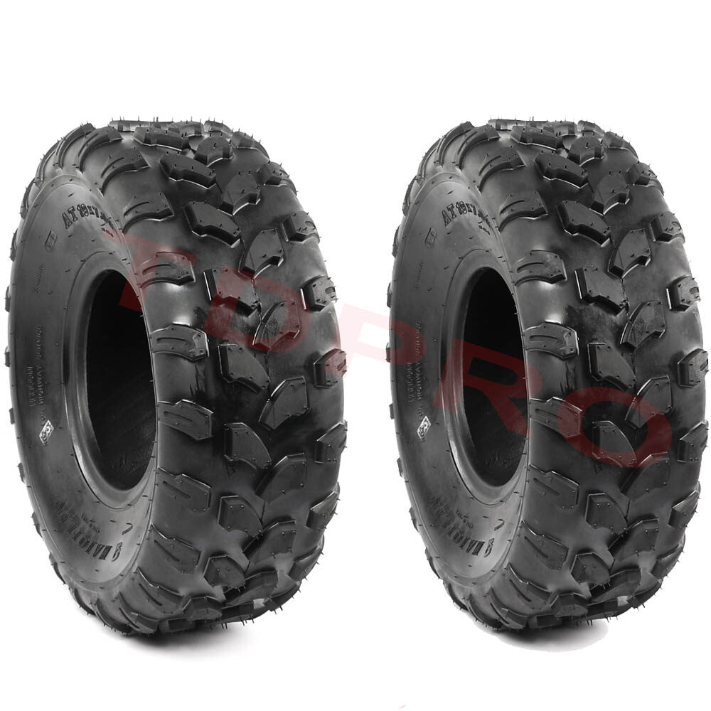 2-pack 19x7.00-8 19x7-8 tubeless tires suitable for go-karts, lawnmowers, for mini bicycles, and Taodao all-terrain vehicles.