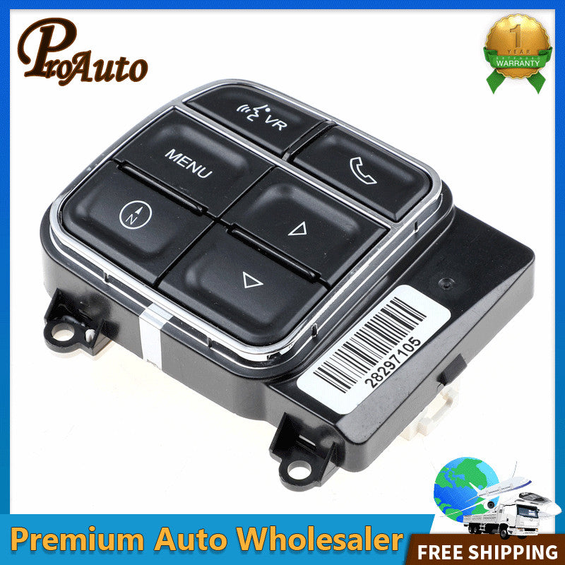 For 2012-2018 for Jeep for Wrangler JK Body Uconnect Phone Control Switch 56046405AB