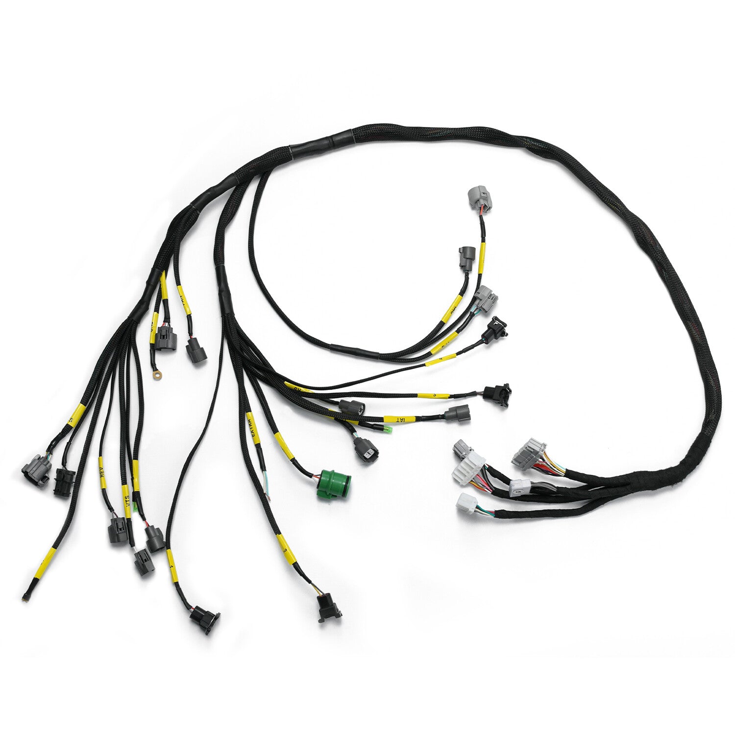 Tucked Engine Wiring Harness OBD1 For 92-95 for Civic Integra B16 B18 D16