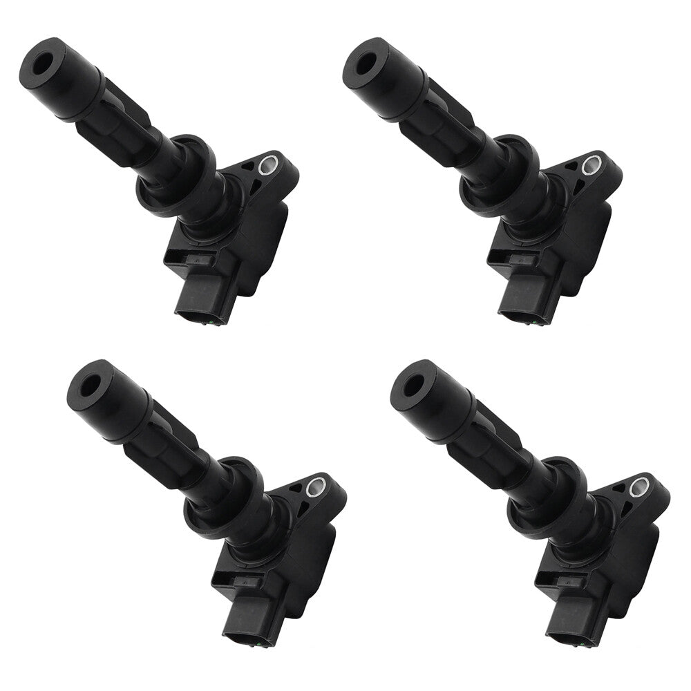 4-pack of UF540 ignition coils suitable for Mazda CX-7 2007-2012 2.3L L4 turbocharged; CX-7