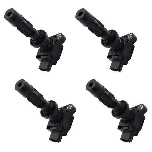 4-pack of UF540 ignition coils suitable for Mazda CX-7 2007-2012 2.3L L4 turbocharged; CX-7