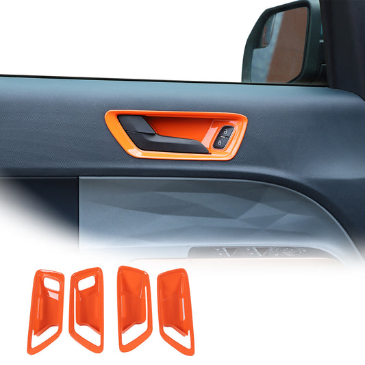 4-Piece ABS Carbon Fiber Exterior Door Handle Covers for Toyota 86/ for Subaru BRZ (2012-2022)