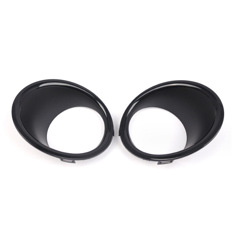 Pair Front Fog Light Lamp Ring Cover for BMW for Mini Cooper R56 2007-10 51112753661