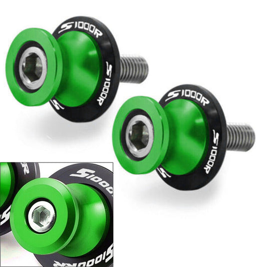 Schwingenspulen Coil Slider St?nderschrauben f¨¹r for BMW S1000R S1000RR 2014-18 Gr¨¹n