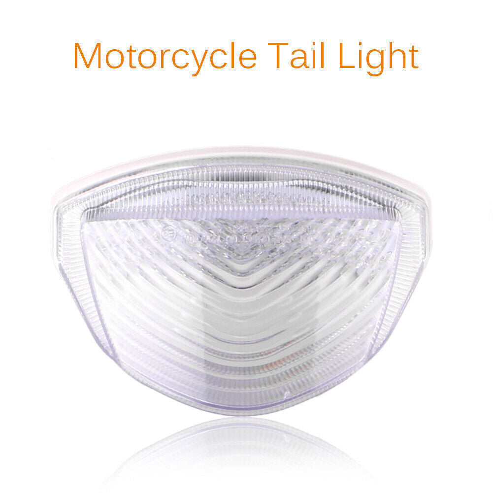 Clear Rear LED Brake Tail Light Turn Signals Fors for SUZUKI GSXR1000 2007 2008