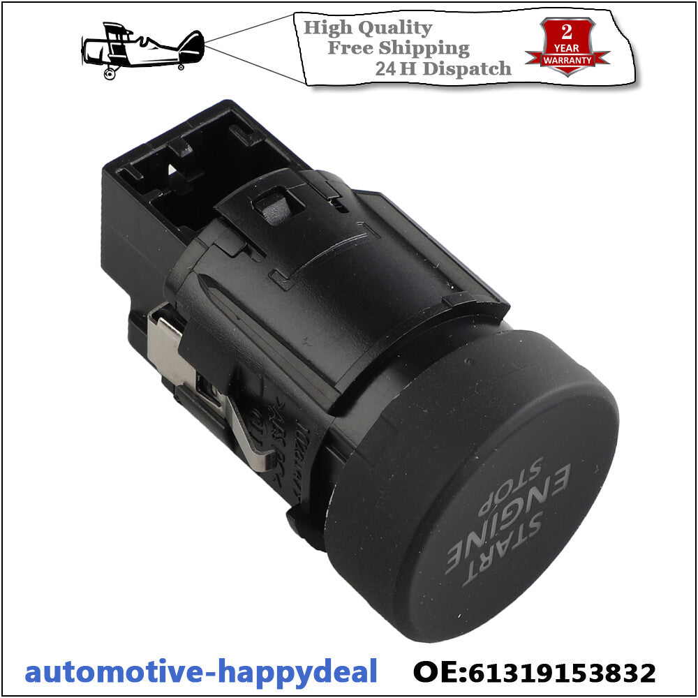 for Skoda Scala Karoq Kodiaq Engine Start Stop Switch Button Black 3V0905217