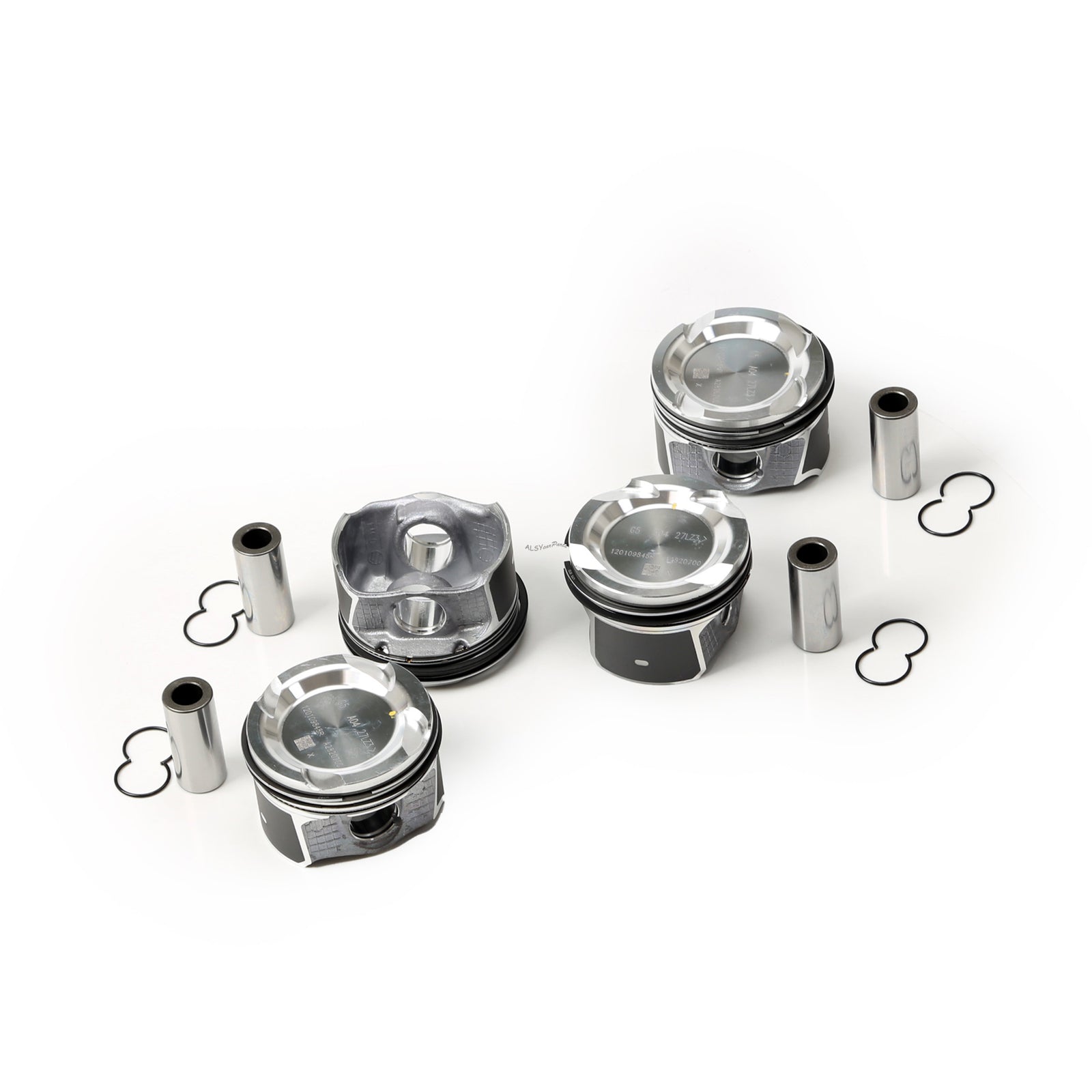 A2820300700 A2820301500 for Benz A200 19-22 M282.914 1.3T 4X Pistons Rings Set