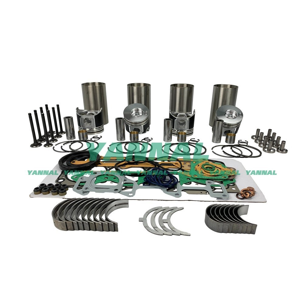 4TNV88 Overhaul and Rebuild Kit with Full Washer Bearings for Yanmar and Komatsu Engines