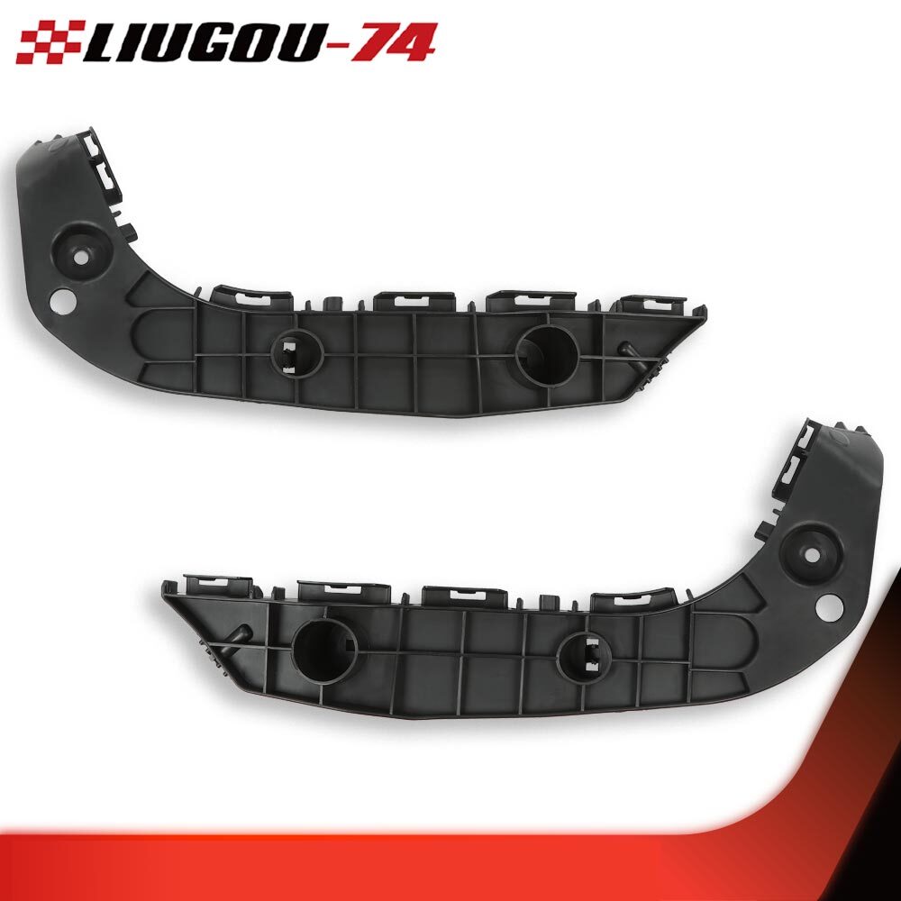new front bumper retainer kit for 2014-2018 for Toyota 4Runner (Plastic 2X)