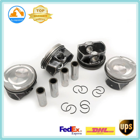 4X Piston  Rings kit EJ7Z6108E for Ford 15-19 Focus for Mustang for Lincoln MKC 2.3L SZ