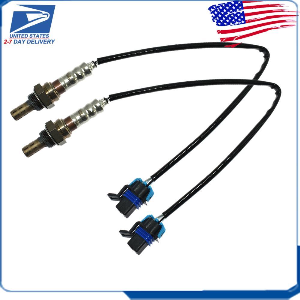 2x Upstream Downstream O2 Oxygen Sensor 12578459 for GMC Savana for Chevy Express