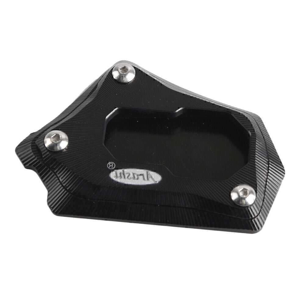 Aluminium Sidestand Foot Set fit for BMW R1200GS R 1200 GS 2013 2014 Black