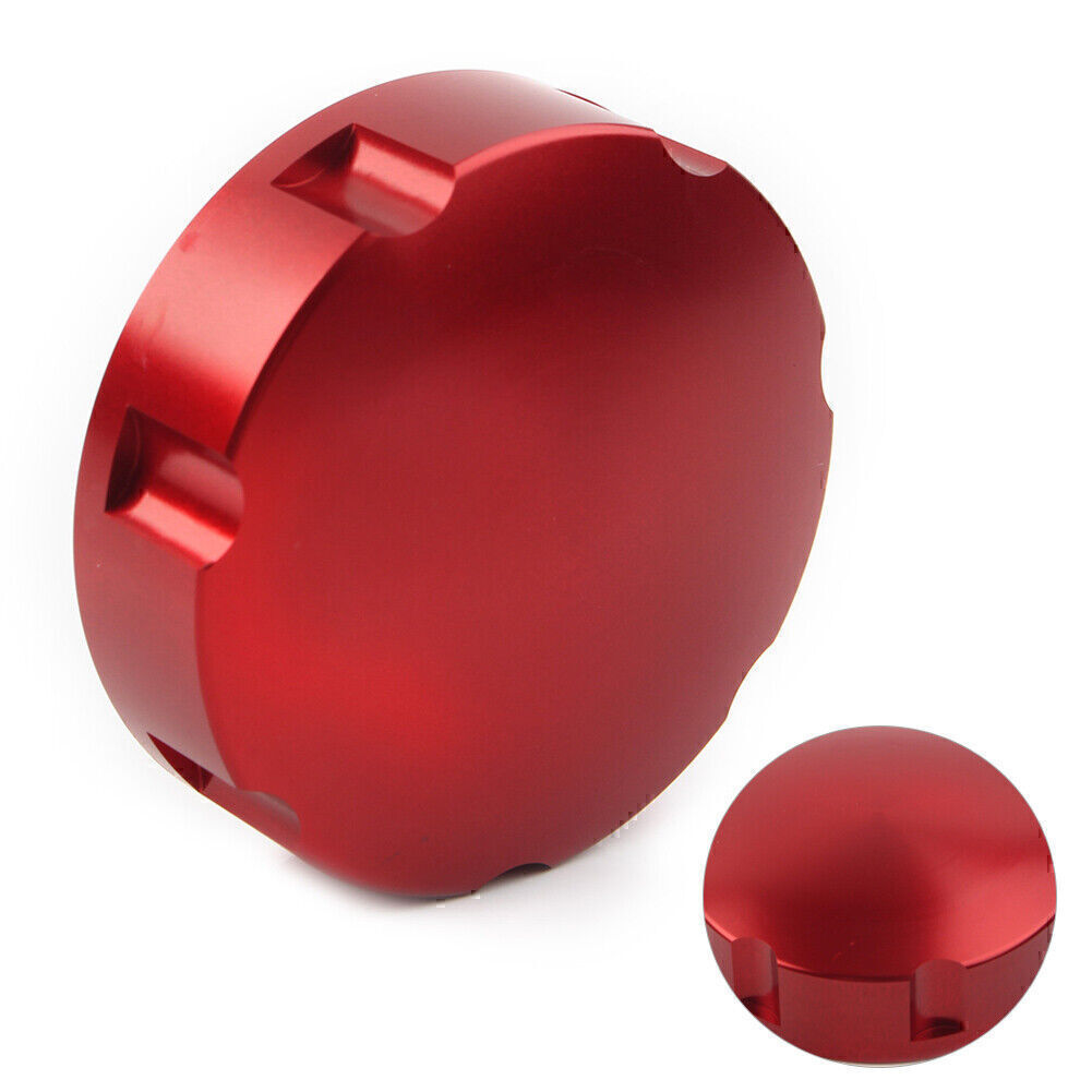 Fit Vespa GTS GTV LX Primavera Sprint Gas Fuel Tank Filler Oil Cap Cover RED