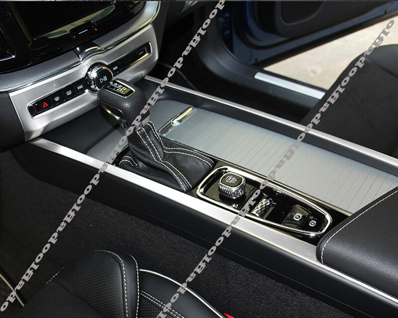 for Volvo S60 2019-2022 Inner central console Gear shift panel Cover trim strips