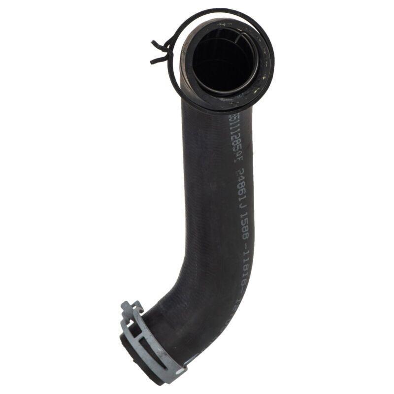 1-Pack Riloer Car Radiator Upper Hose for Dodge 55111285AE Black