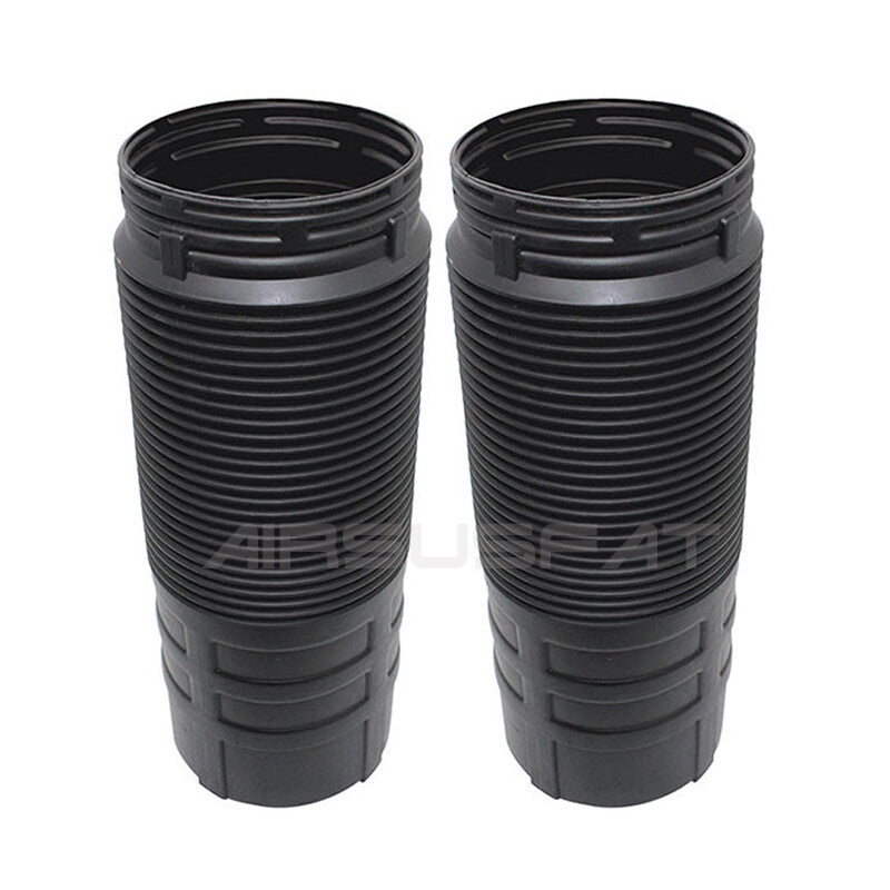 2x Front Hydraulic Suspension Dust Cover Boot for Mercedes W220 W215 ABC Shock