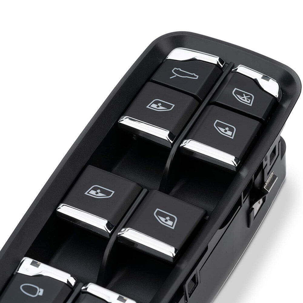The new power window switch is compatible with 10-15 for Porsche for Cayenne for Panamera .