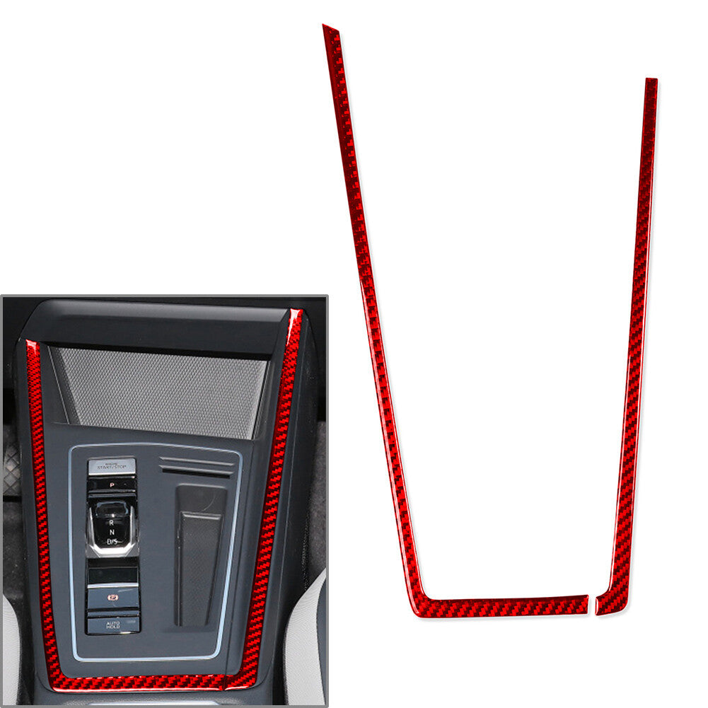LHD Interior Gear Shift Side Frame Trim FIT for Volkswagen for Golf 8 MK8 2021-2023