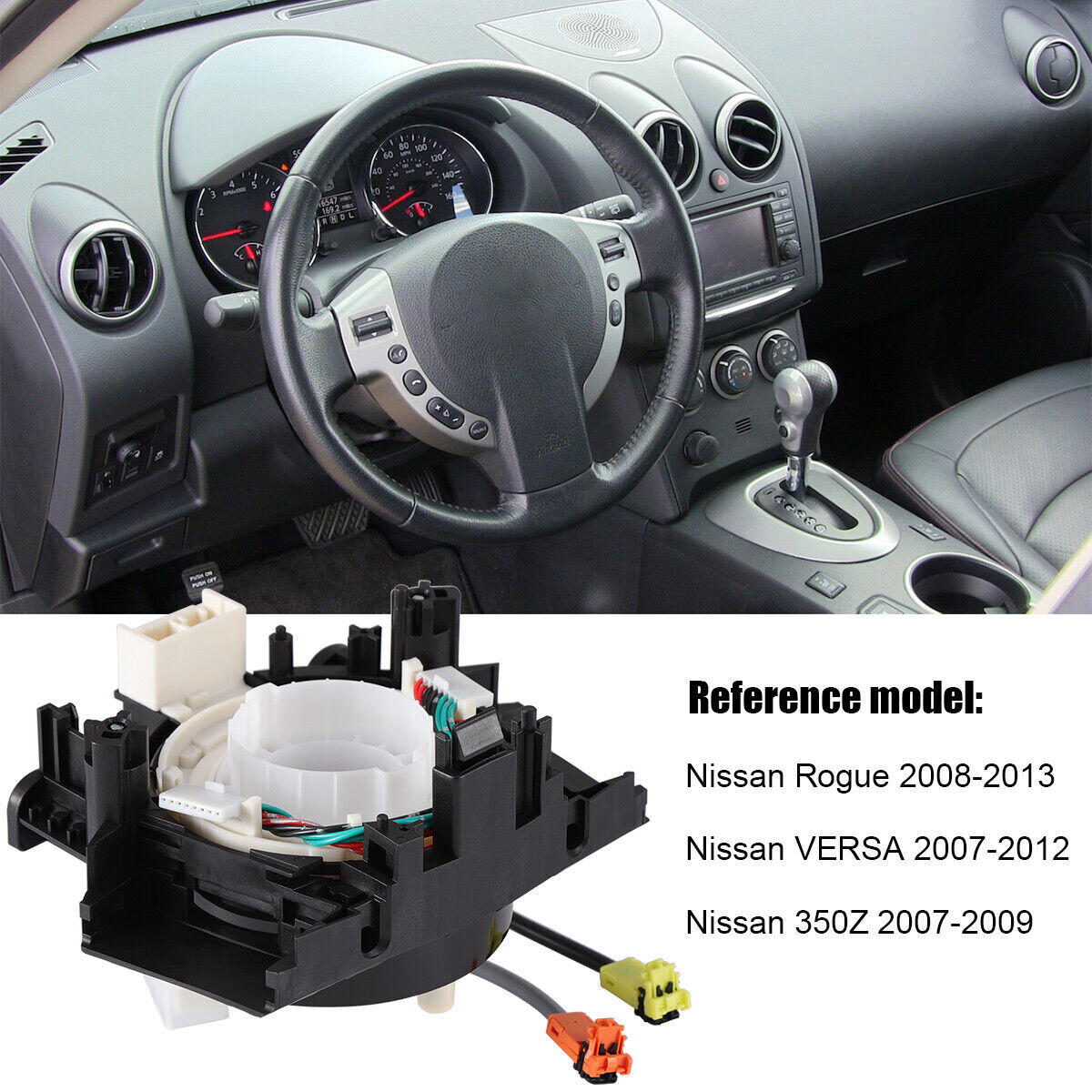 Spiral cable clock spring steering wheel reel B5567-JM00B suitable for Nissan Rogue 350Z.