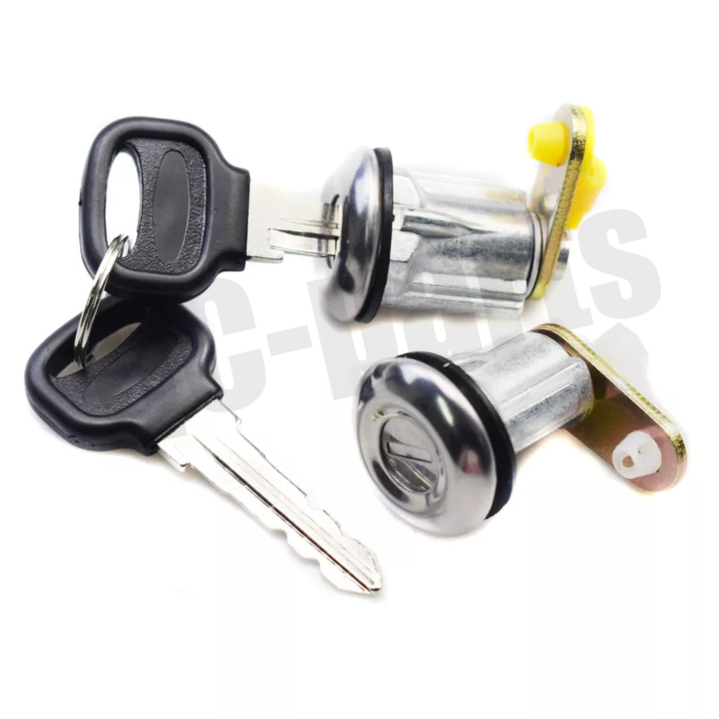 Door Lock Pair for Mazda 626 RX-7 B2200 B2600 for Ford Festiva Courier BE32-76-210