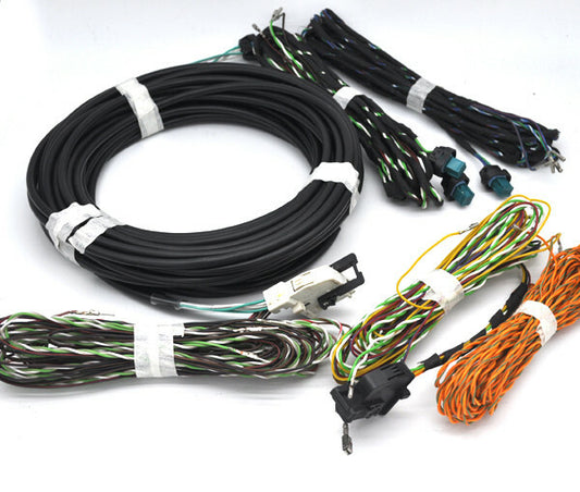 Retrofit full surround Cable wiring Camera for BMW ICAM 360 SURROUND G10 G20 G30