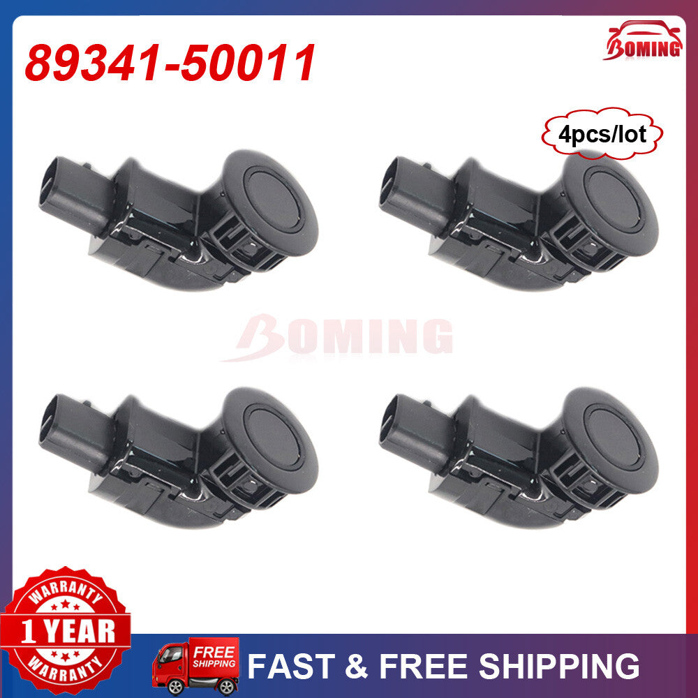 4Pcs PDC Parking Sensor New 89341-50011 for Lexus IS250 GS300 GS350 2006-2007
