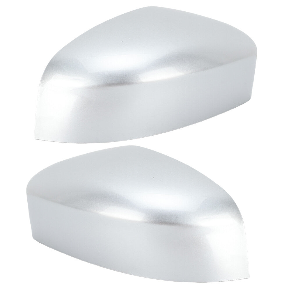 2¡Á for Ford Focus MK2 09-11 MK3 11-18 MK4 10-14 Spiegelkappen Geh?use Silber NEU