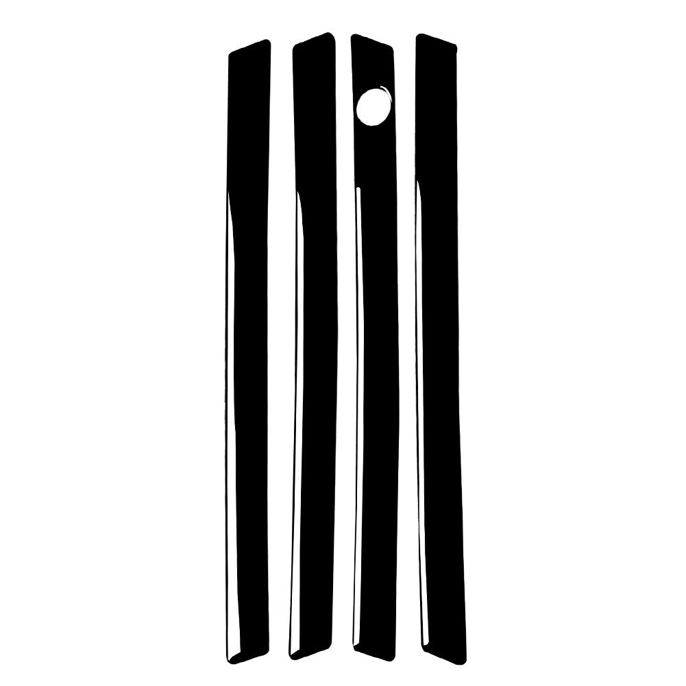 FIT for Audi for A4 B9 S4 RS4 for A5 Outer Door Handle Pull Panel Cover Trim