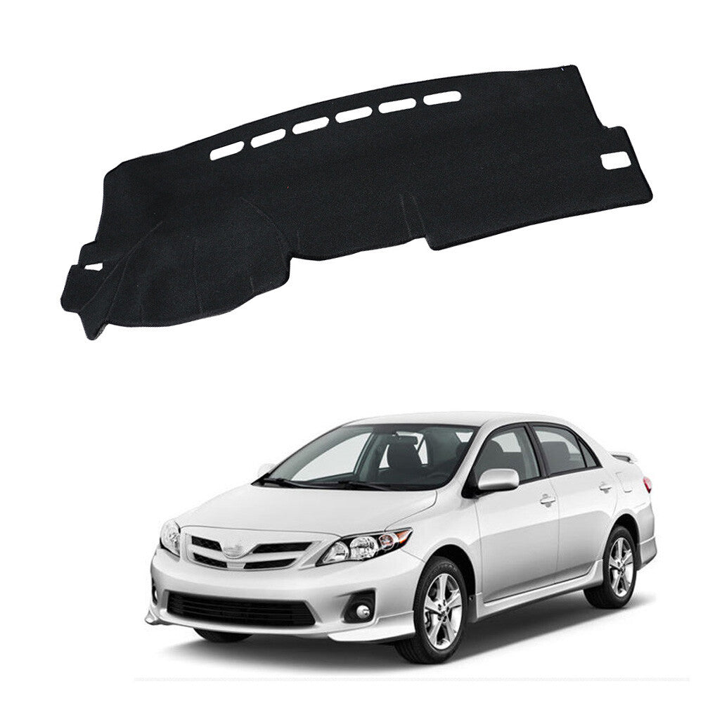Car DashMat Dash Mat Dashboard Sun Visor Cover Fits for 2009-2013 for Toyota for Corolla