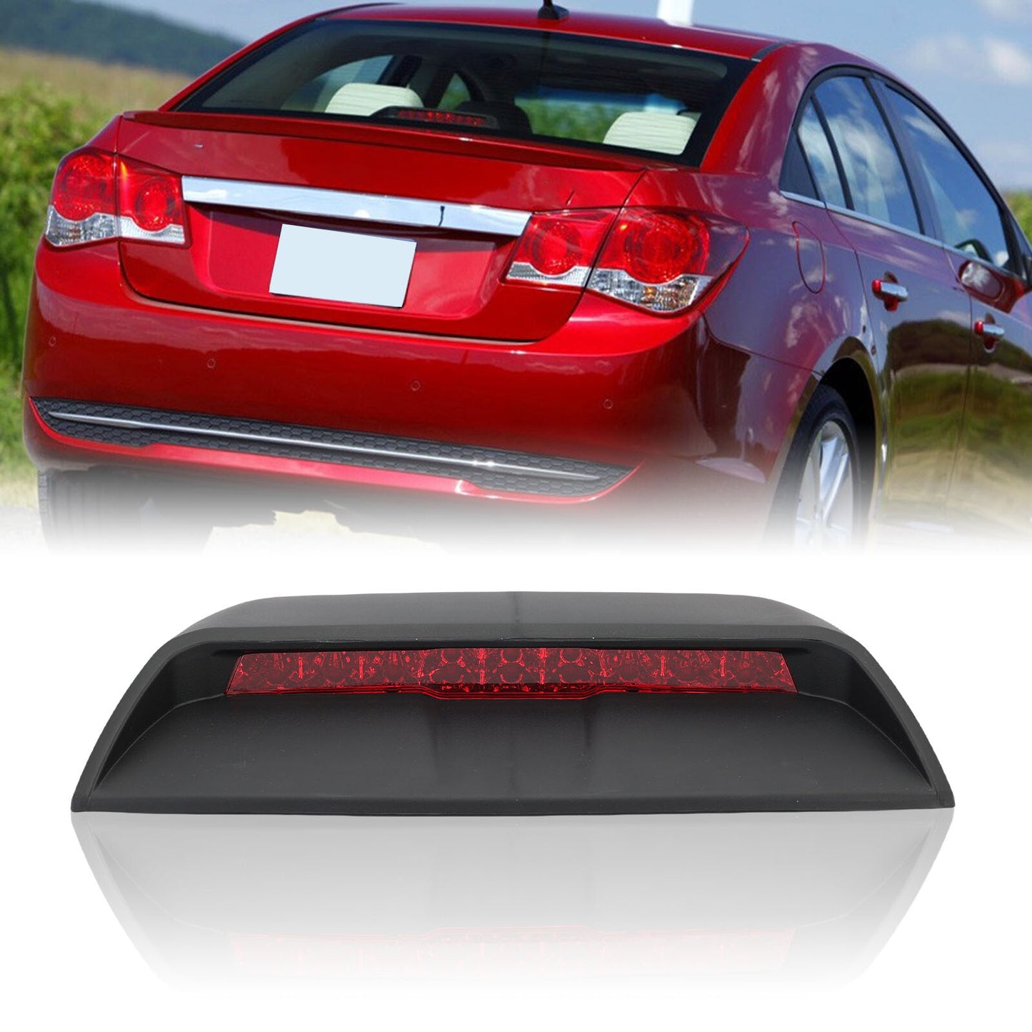 Für for Chevrolet for Cruze Sedan 11-15 Bremslicht Hoch Montierte Bremsleuchte 95229983