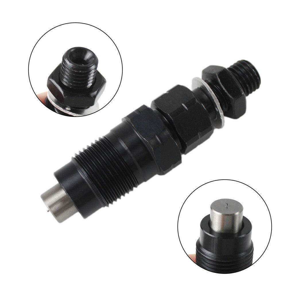 4 Fuel Injector 093500-5700 23600-69105 for Toyota 1KZ 1KZ-T Engine for Land Cruiser