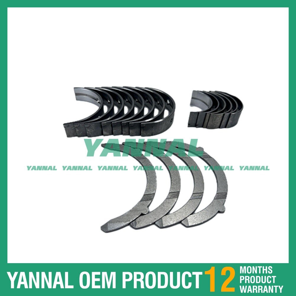 3LD1 main bearing and connecting rod bearing kit and thrust washing machine kit for Isuzu