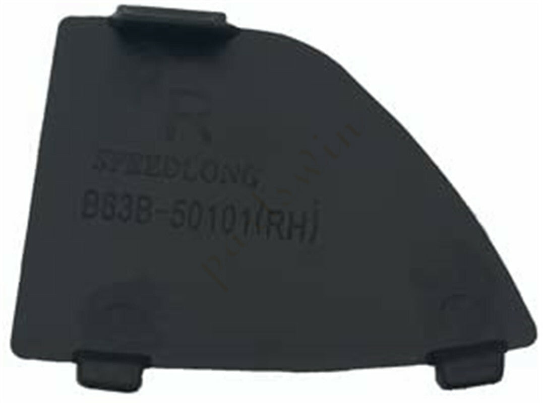 Right front bumper hook cap without top cover B63B-50-101 for Mazda 3 2017-2018