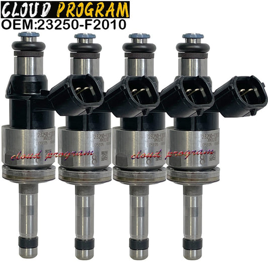 4PCS GDI Fuel injectors 23250-F2010 for Toyota for Corolla LE 2.0L L4 Hybrid 2.0L