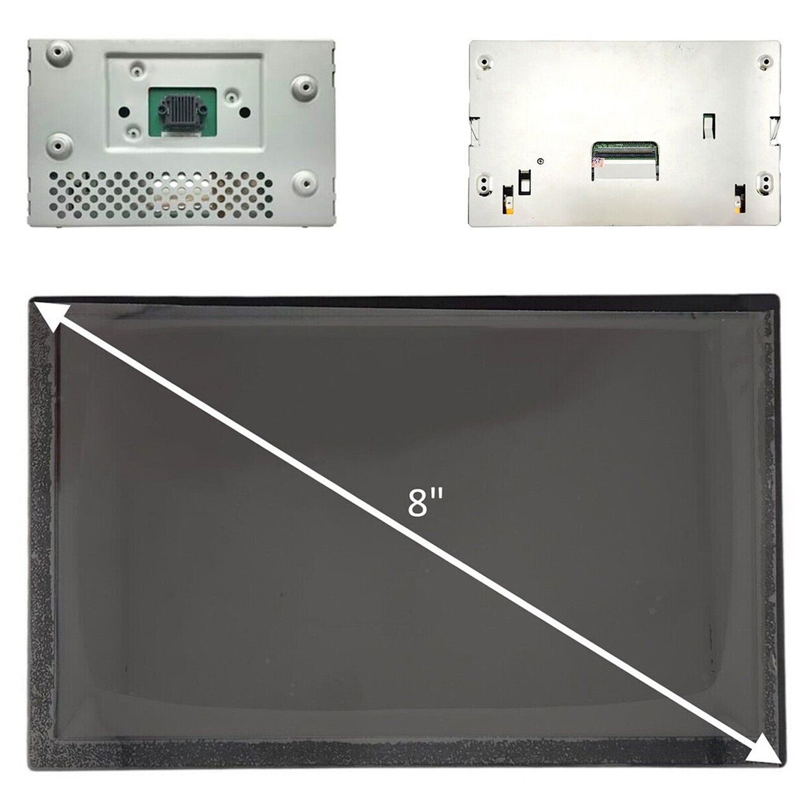 LCD Monitor Display for Ford Explorer SYNC 2 Car Radio 8 LQ080Y5DZ30A 2011-2016