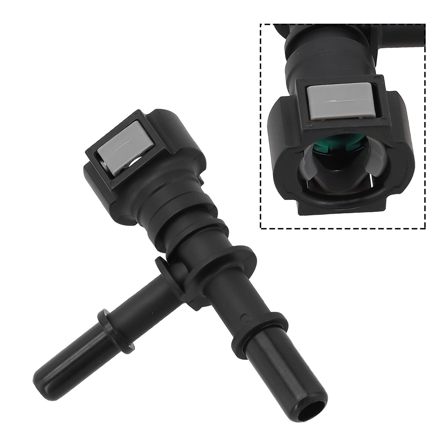 Reliable automotive fuel hose quick-release accessories with robust and secure connections