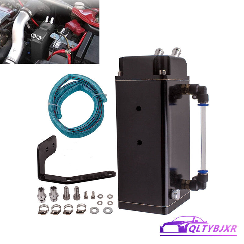 Engine Oil Catch Can Reservoir Tank kit For LS Engine LS1 LS2 LS3 LS6 B Aluminum