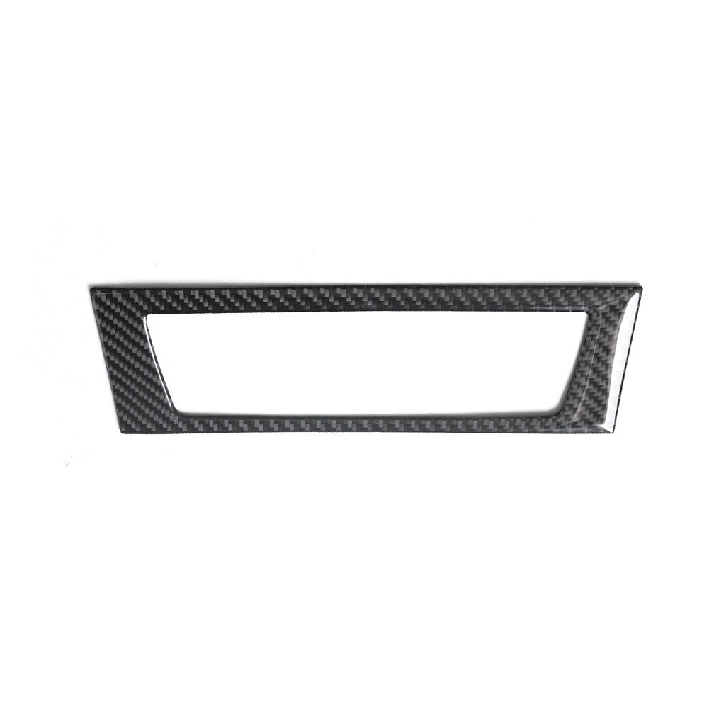 1 x carbon fiber navigaiton system frame trim for BMW Z4 E89 2009-2016