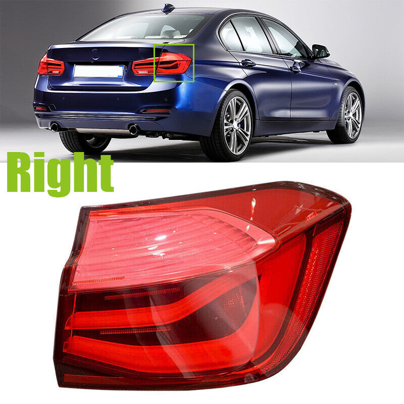 Right Rear Brake Light Tail Lamp for BMW 1 3 Series F30 LCI F80 M3 2016-20 New