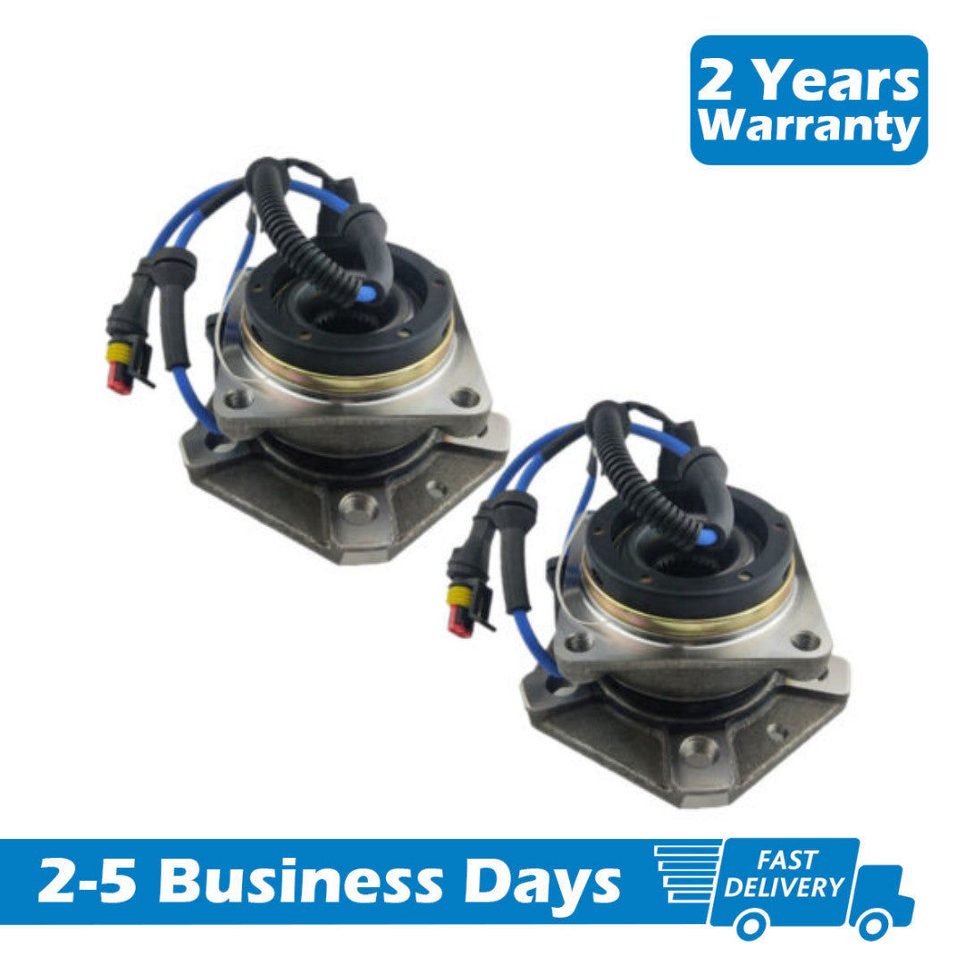 2 Fit for Maserati Quattroporte Granturismo front and rear wheel bearings 197118