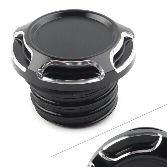 CNC Cut Gas Cap Fuel Tank Right-hand Thread Fits for Harley Dyna Softail