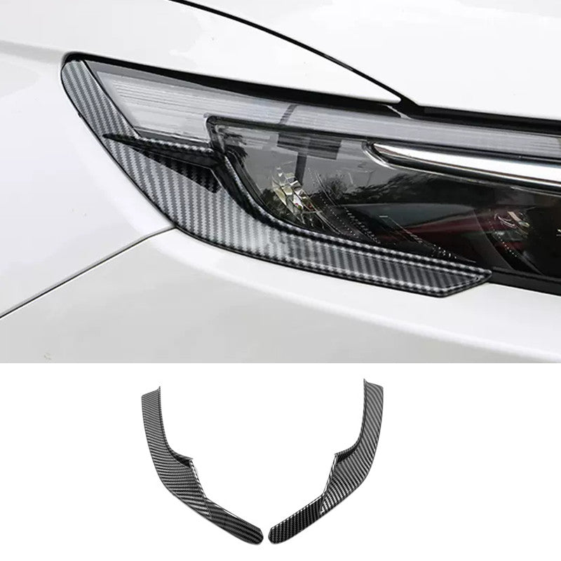Carbon fiber headlight trim is suitable for 2023 and 2024 for Honda CR-V models.