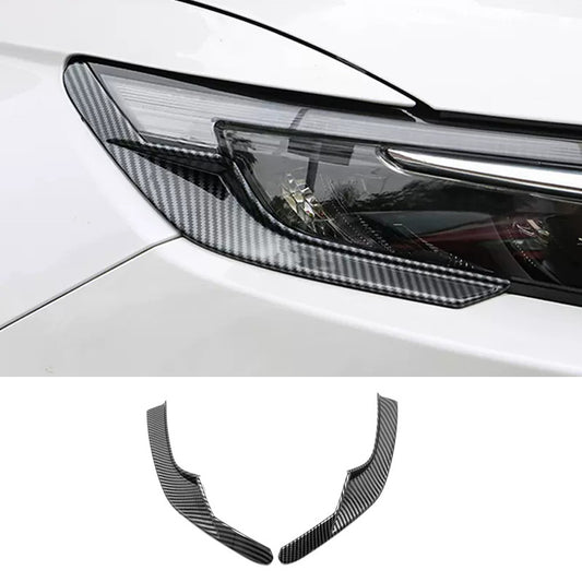 Carbon fiber headlight trim is suitable for 2023 and 2024 for Honda CR-V models.